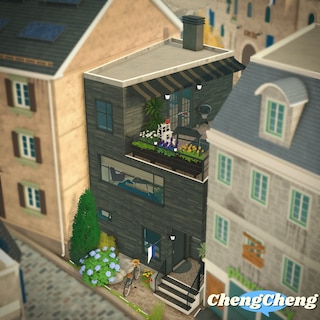 Modern Urban Townhouse