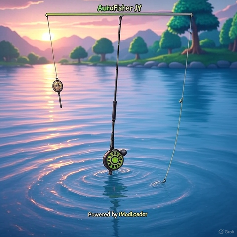 Auto Fisher JY – tModLoader Mod