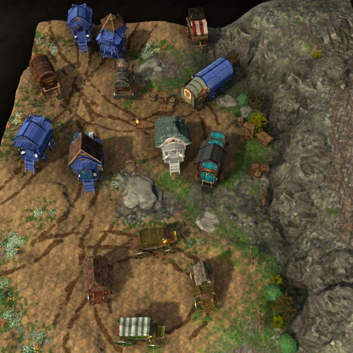 Merchant and Kholin Camps