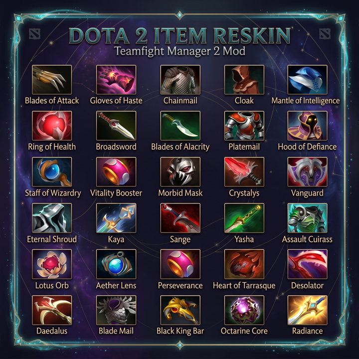 Dota 2 Item Reskin