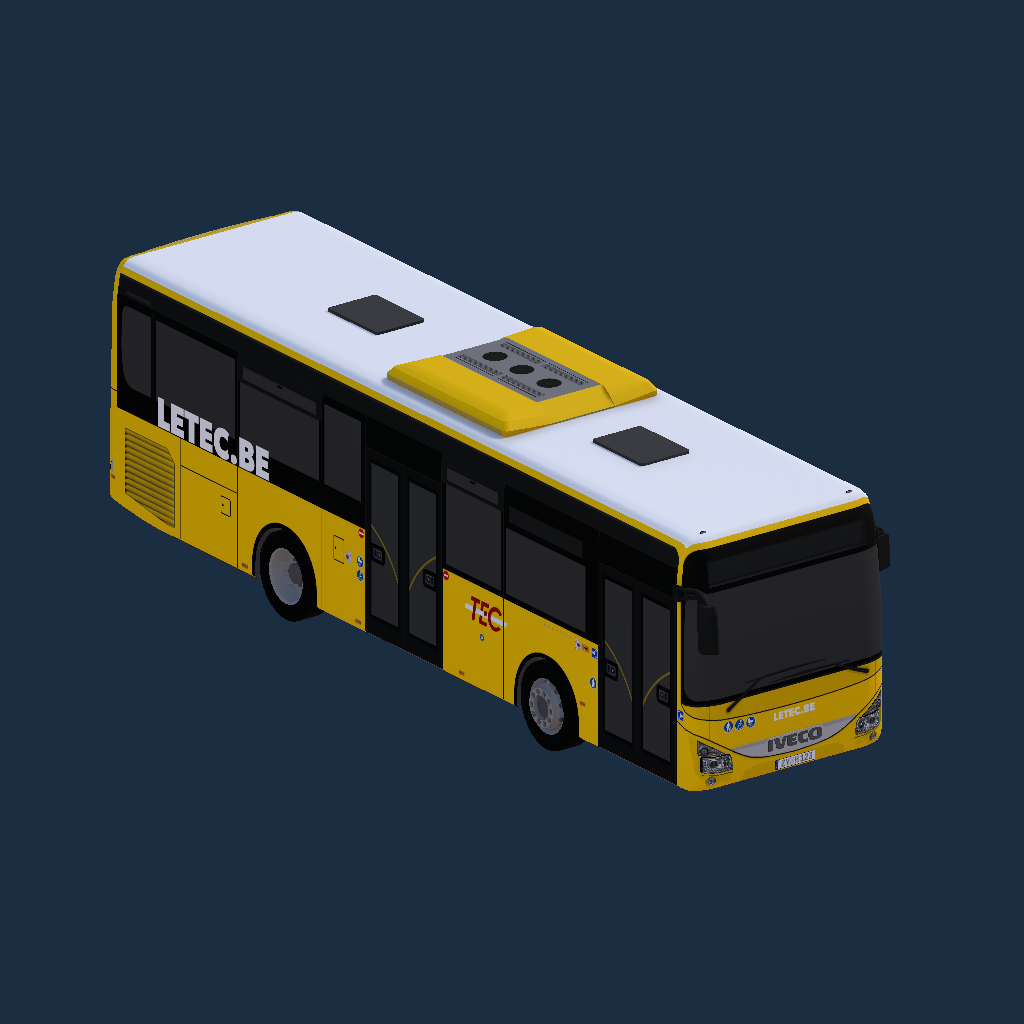IVECO Crossway LE 10 (2-2) - LETEC (2022)