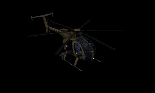 51st VAW Mil AH-6