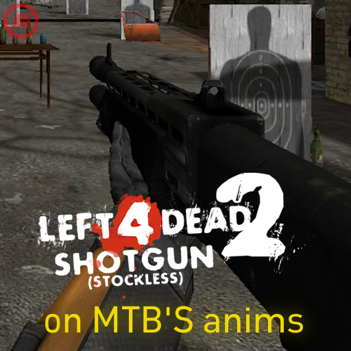 L4D2 SPAS on MTB's anims (Stockless)