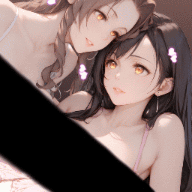Tifa&Aerith丨R18丨4K丨Red Q