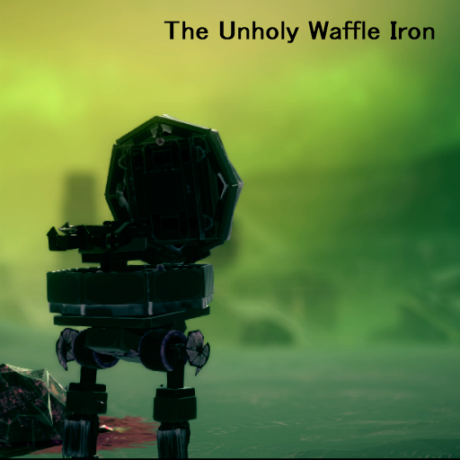 The Unholy Waffle Iron