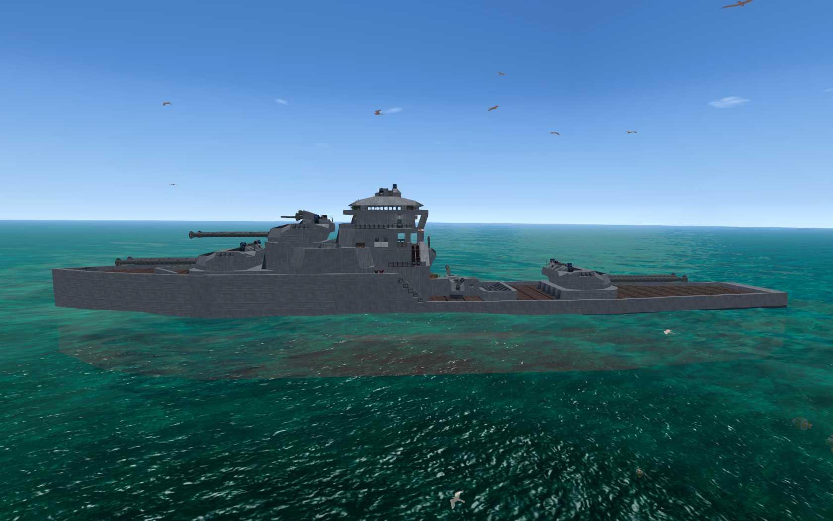 Tsovinar Heavy Cruiser
