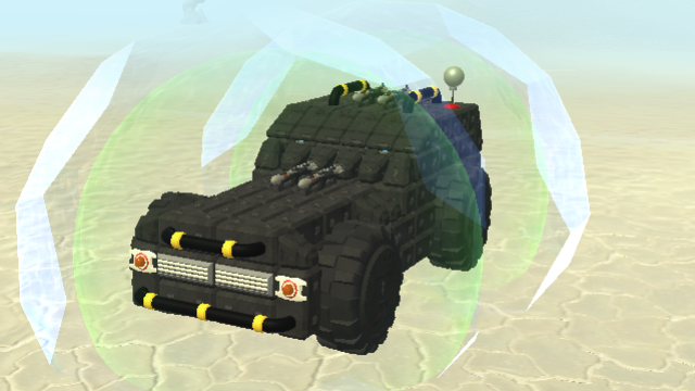 Hawkeye Jeep