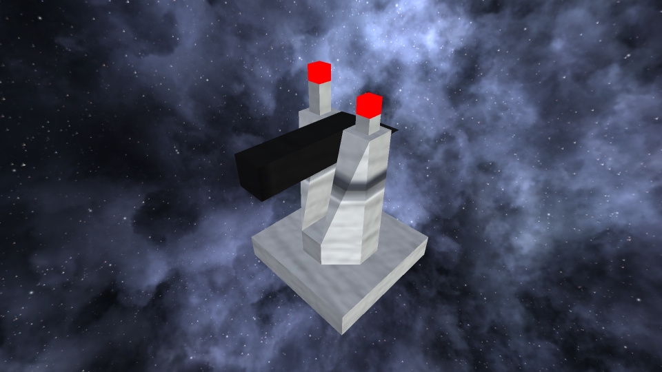 Point defense turret (Size 0.5)