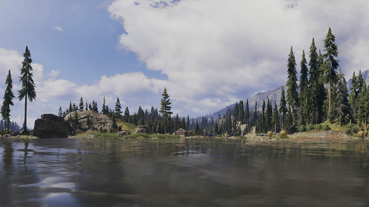 Far Cry 5 - Lakeside view