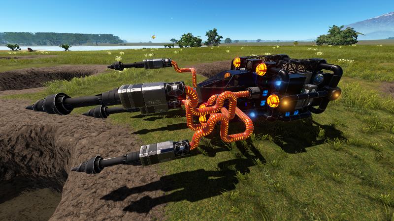 Mining Cart T1 v8.1