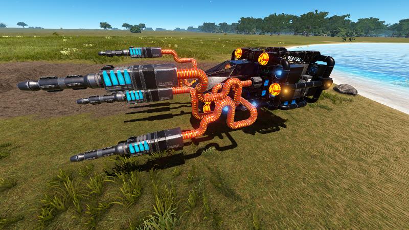 Mining Cart T2 v8.1