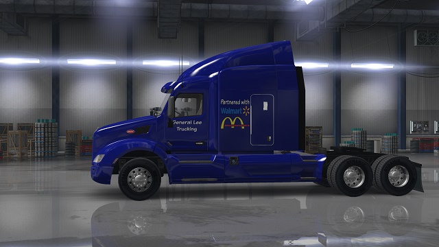 Partnered With SCS Peterbilt 579