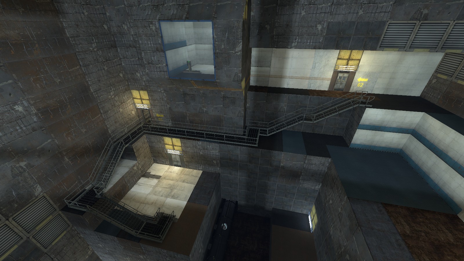 Expanding Science Part 9: "Doors On Different Floors" Offices #2