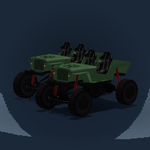 CJ3a Rock Crawler