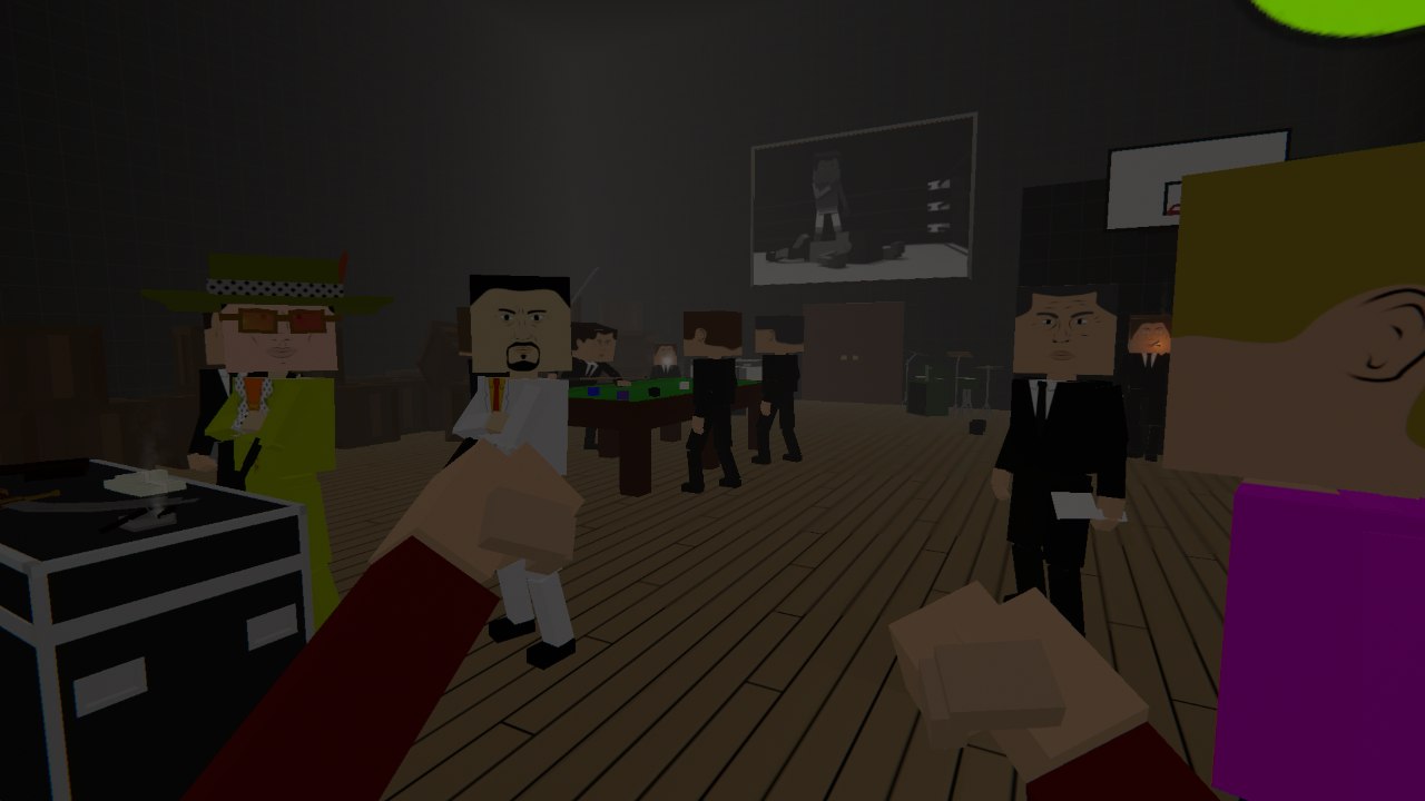 gang meeting
