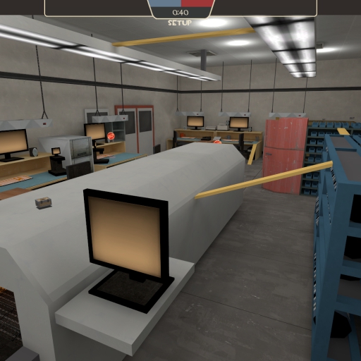 SMT ROOM – Team Fortress 2 Mod