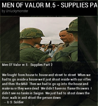 Men Of Valor m.5 - Supplies Part 2 preview