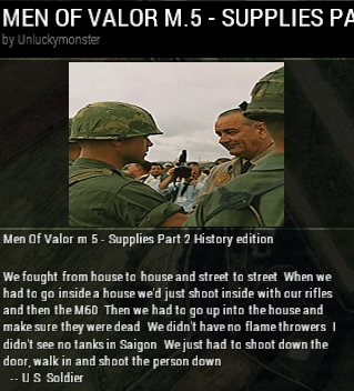 Men Of Valor m.5 - Supplies Part 2 History edition preview