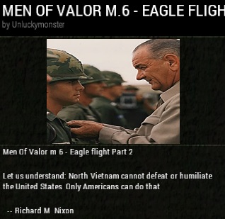 Men Of Valor m.6 - Eagle flight Part 2 preview