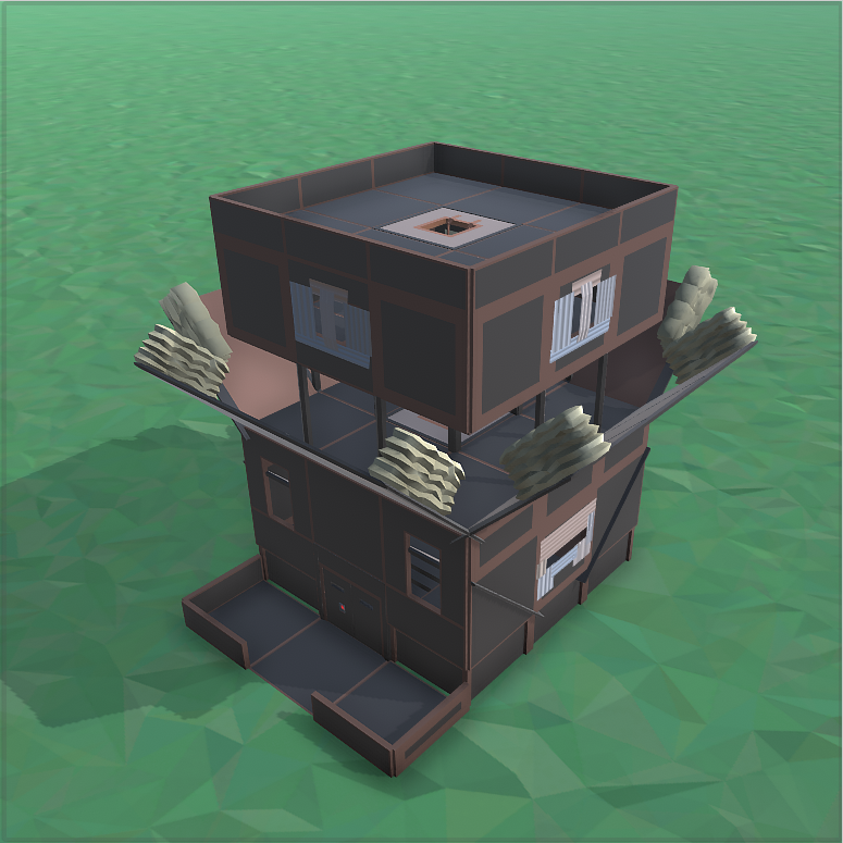 mini tower for killing helicop