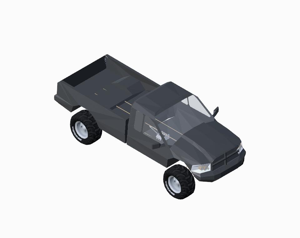 Dodge Ram irgendwie