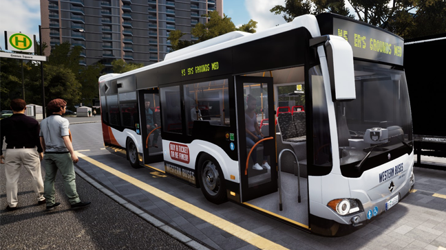 Westen Buses Skin CitaroK