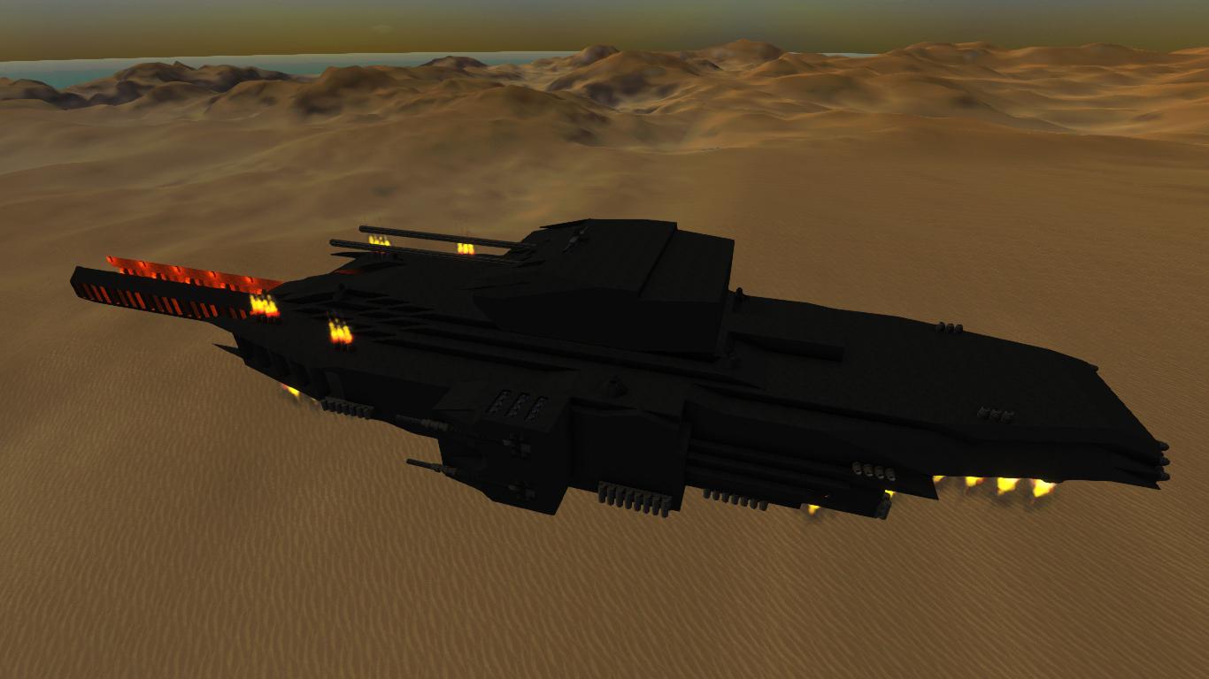 Banshee Heavy Airship
