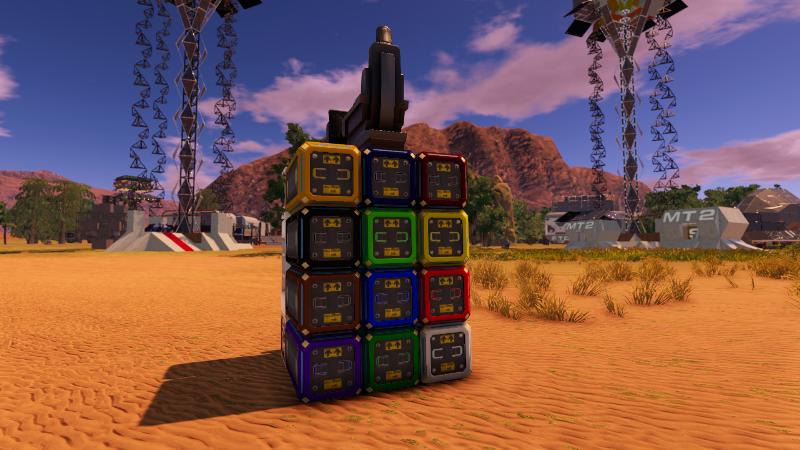 Dockable Cargo SV preview