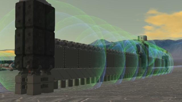 Defensive Base Wall