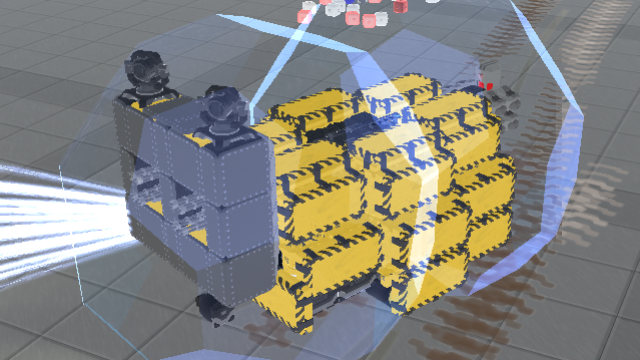 Stabilicore Catgun Tank