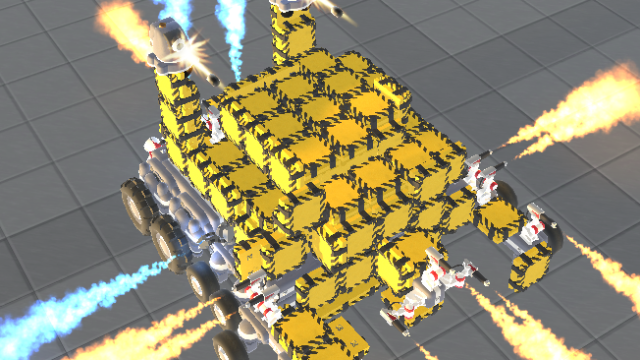 Advanced Missions 08 Boss: Mr.Flames