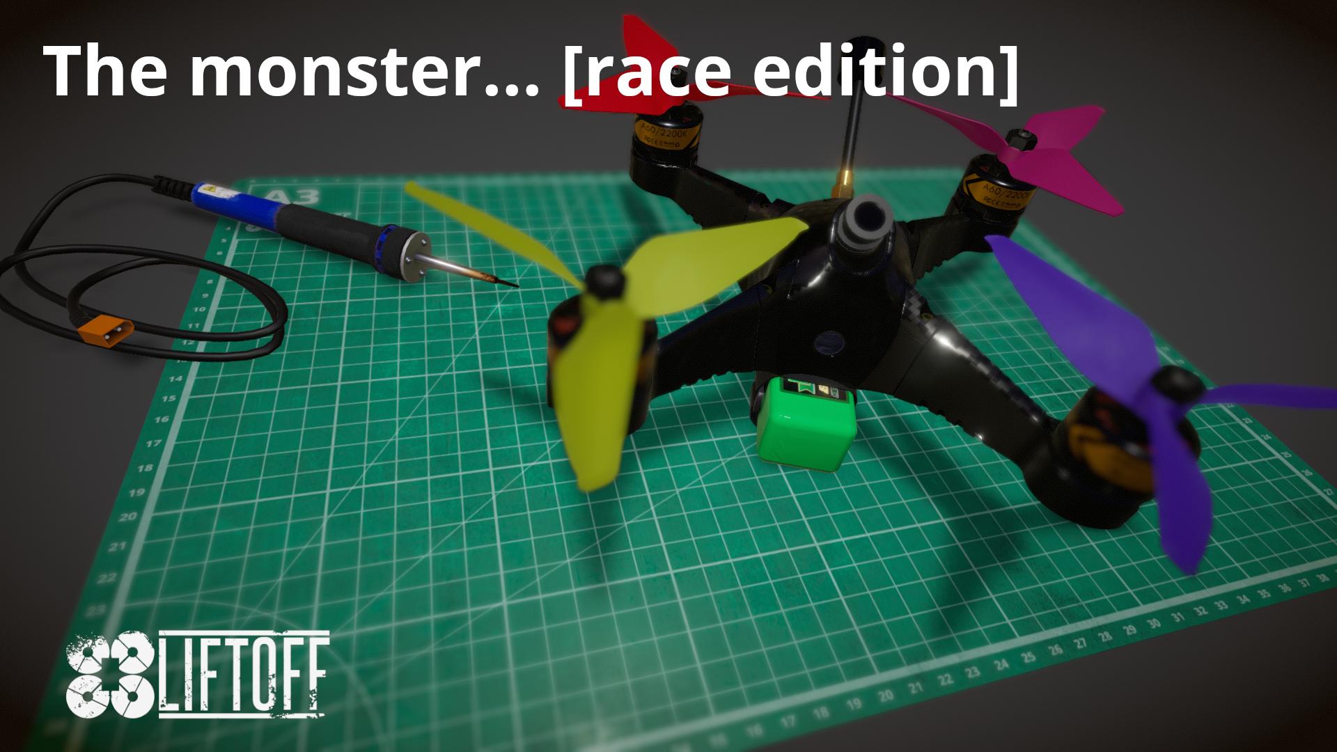 The monster... [race edition]