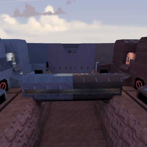 Traincliff – Team Fortress 2 Mod