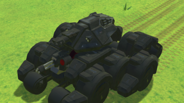 Hawkeye Medium Tank