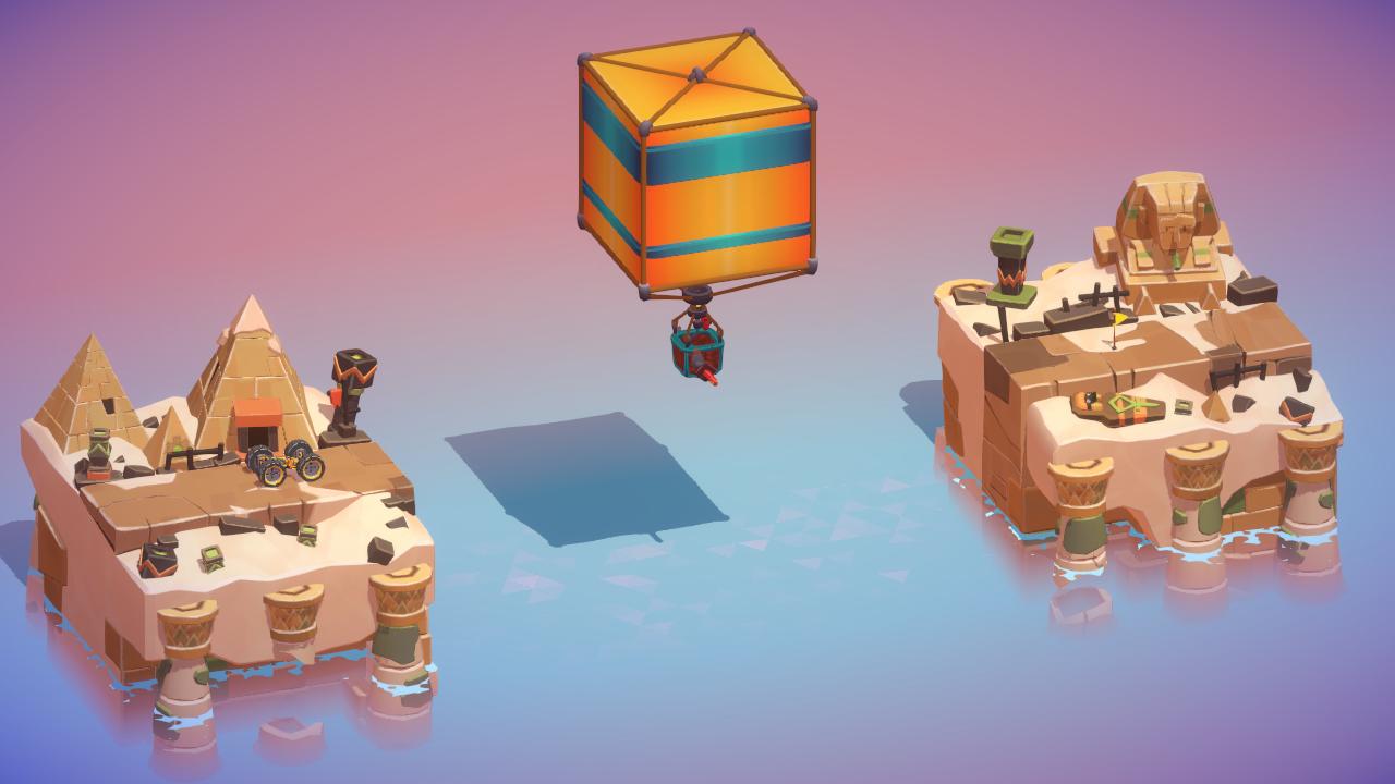 Level 10H - One Small Step For Man