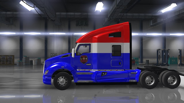 First Responders Trucking Kenworth SCS T680