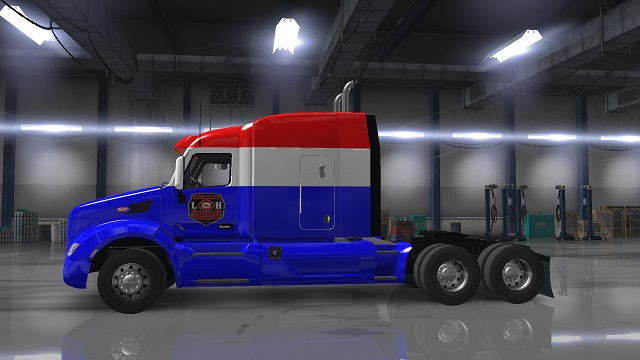 First Responders Trucking Peterbilt SCS 579