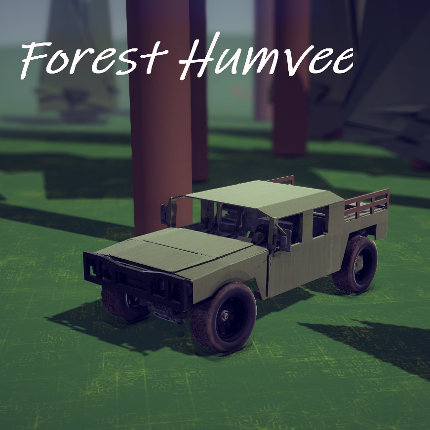 Forest Humvee