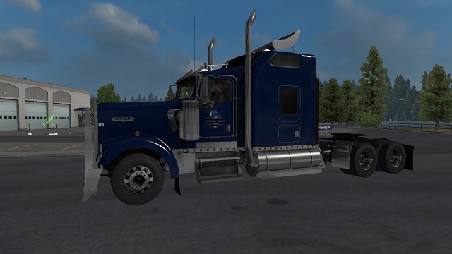 ITT SCS Kenworth KW900
