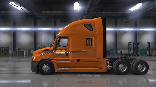 Schneider National Freightliner Cascadia 2018