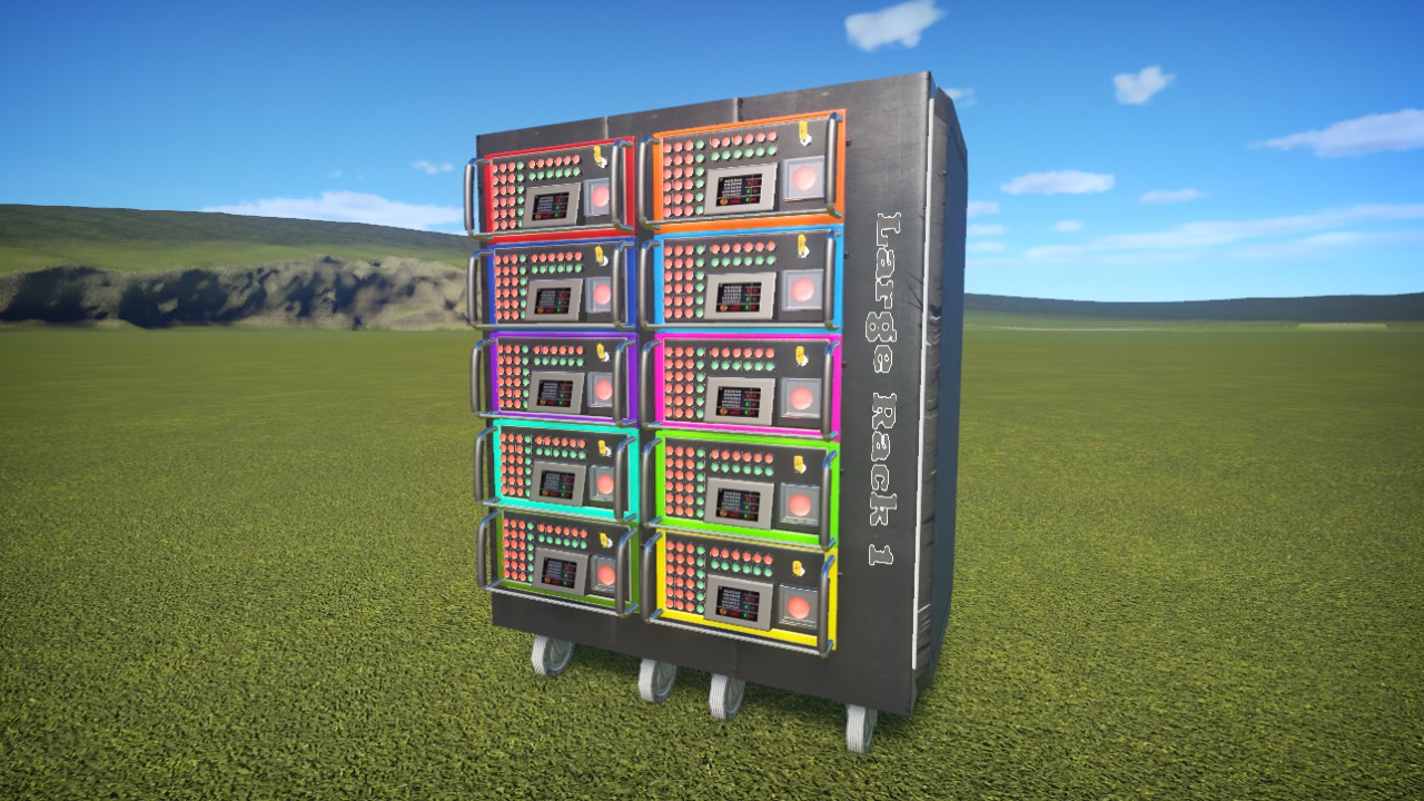 Large Display Sequencer Rack preview