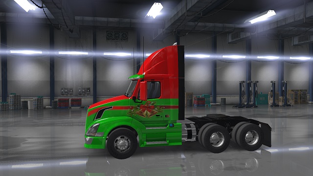 Christmas  SCS Volvo VNL