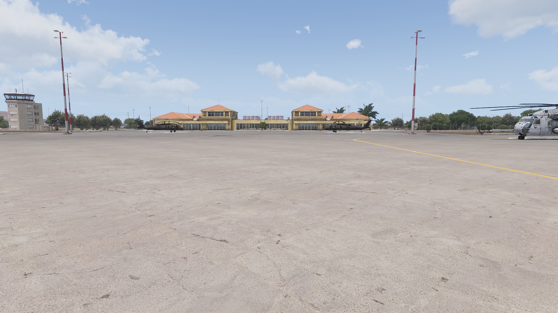 president roplay on altis