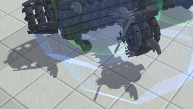 Hawkeye Mine Dropper