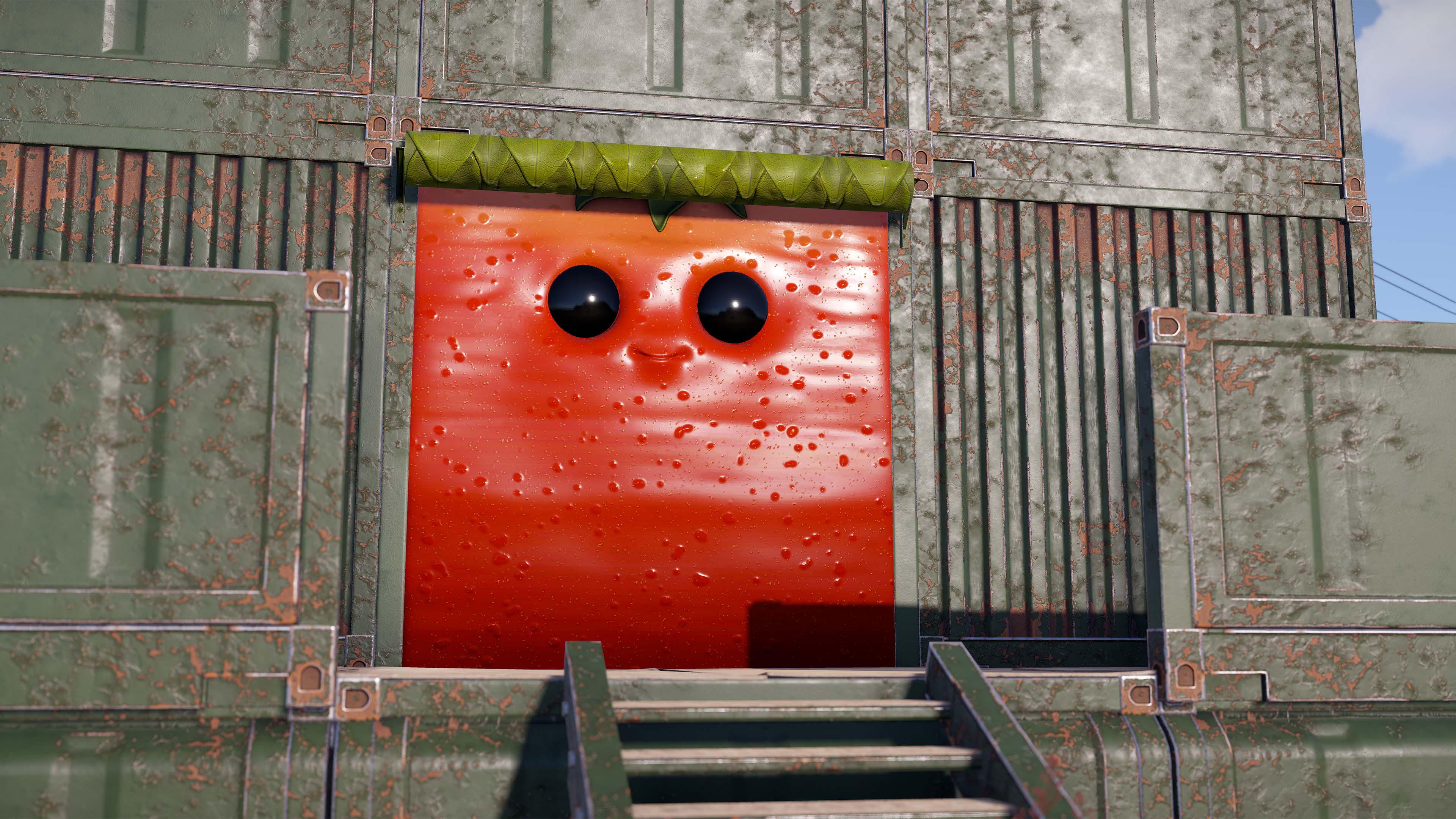 Señor Tomato Garage Door thumbnail 9