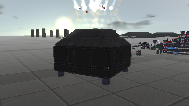 Missile bunker