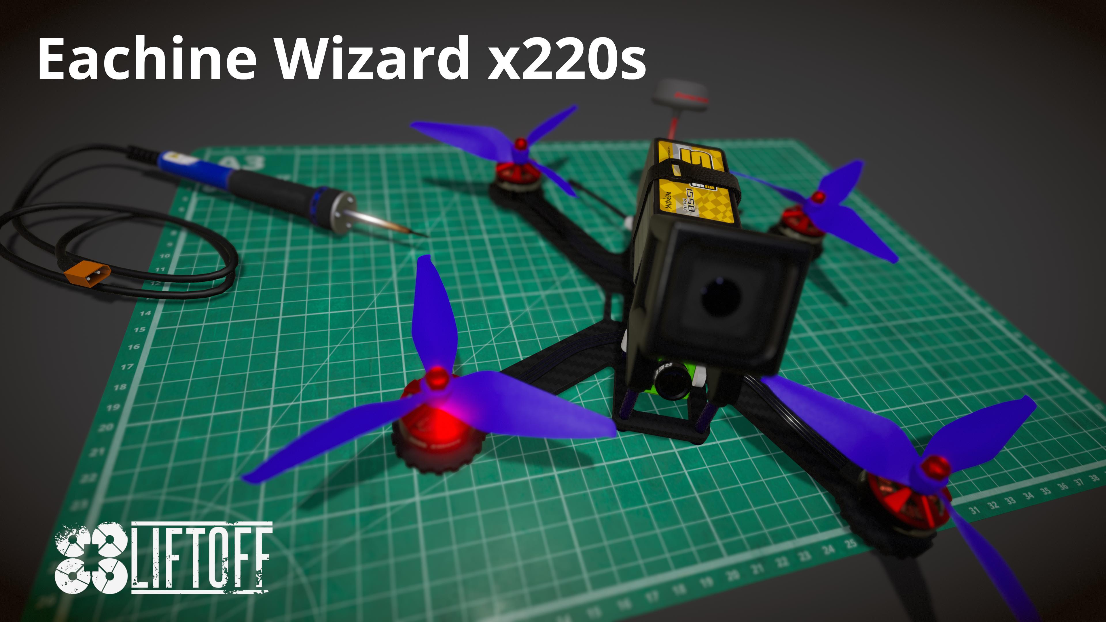 Eachine Wizard x220s (bonkas)