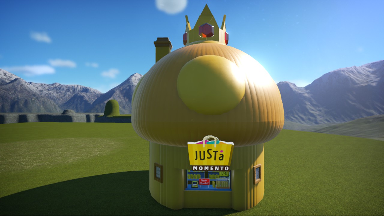 SMB Gold Mushroom Shop preview
