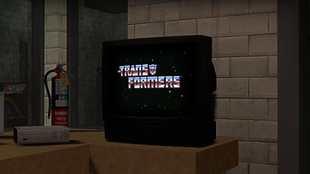 TV Screen - transformers 2nd