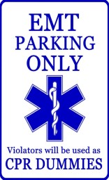 EMT parking only